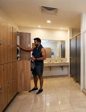 SHOWER & WASHROOM