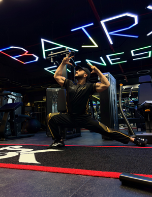 BAJRX Fitness Instagram